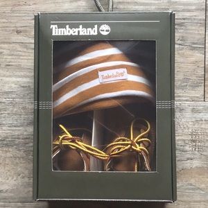 Timberland infant Crib Bootie with Hat